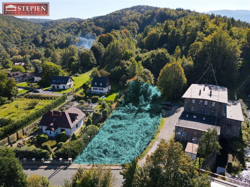 Działka budowlana 1 359 m², Piechowice