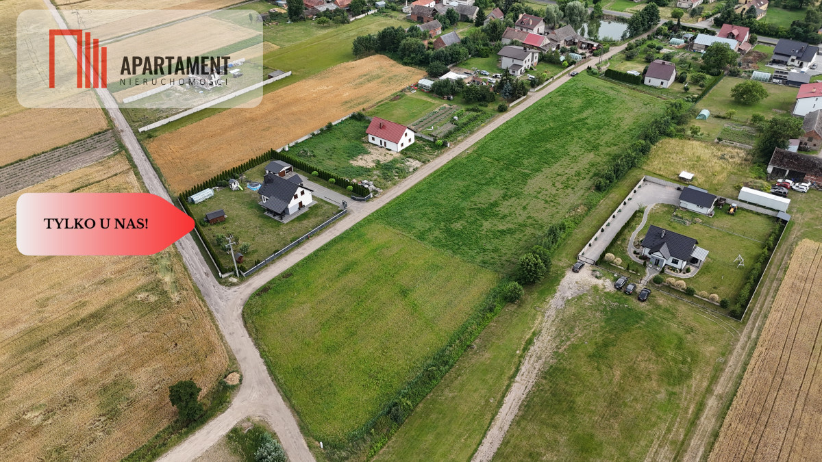 Działki z wydanymi warunkami zabudowy
