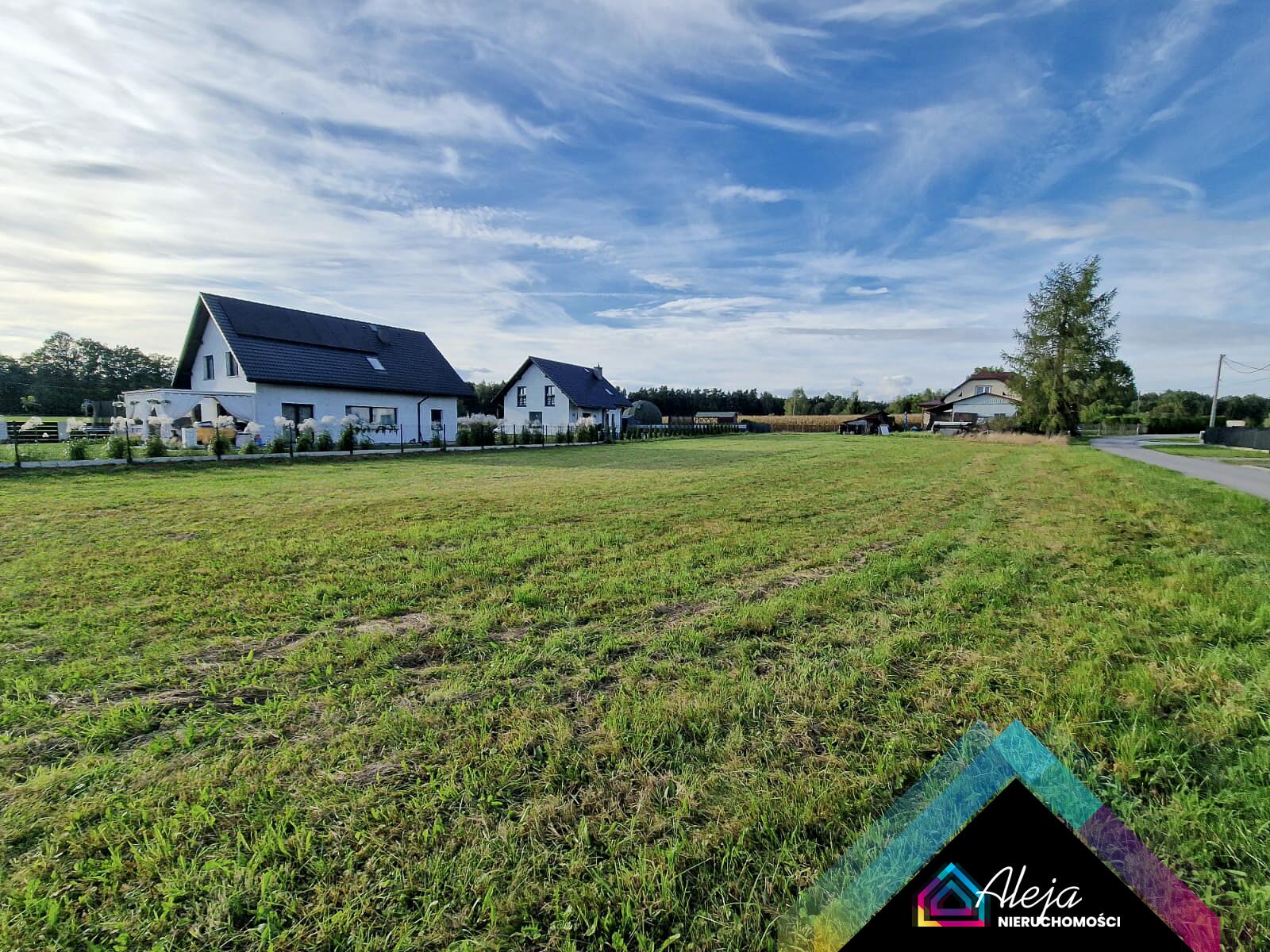 Działka budowlana 900 m², Chybie