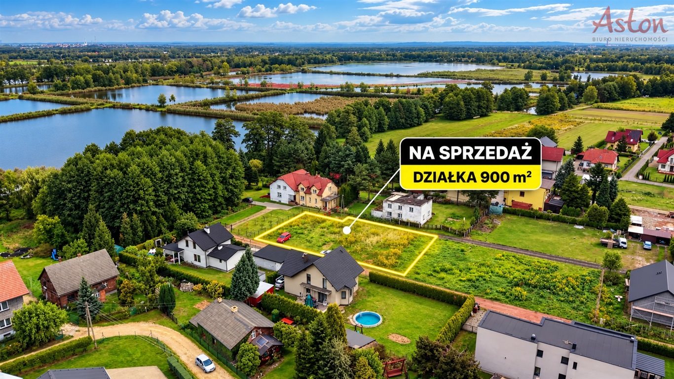 Wola gm. Miedźna, ustawna działka, 900m