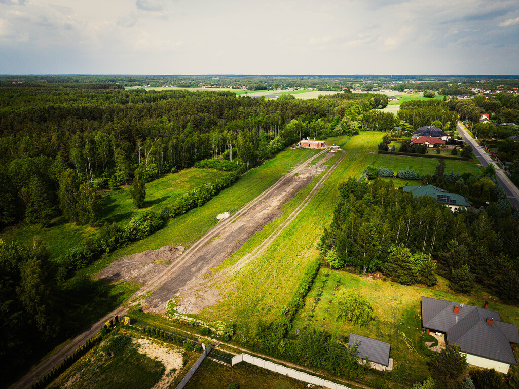 Działka budowlana 1 000 m², Andrzejów