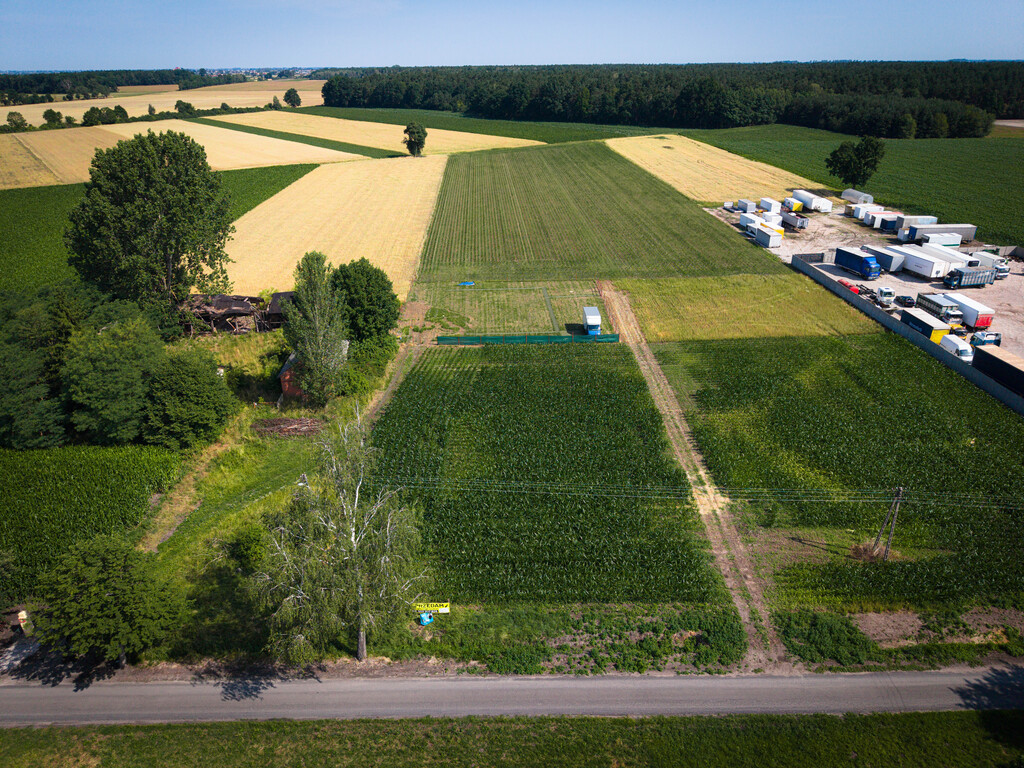 Działka budowlana 3 079 m², Skotniki