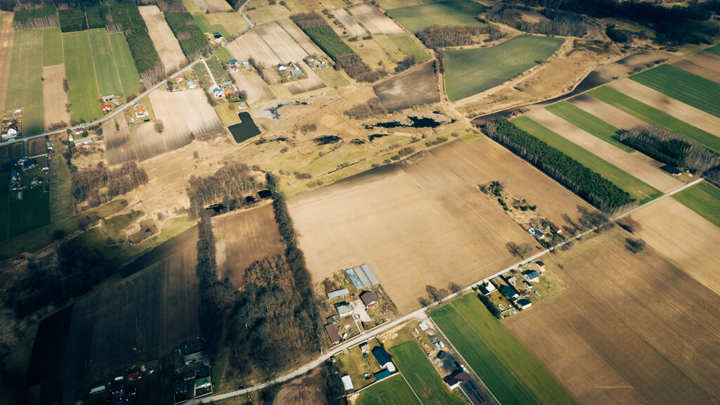 Działka rolna 12,54 ha, Brzozówka