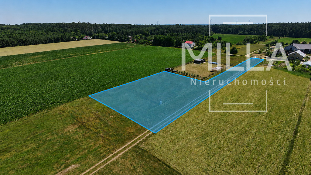Działka budowlana 1 200 m², Niemysłów