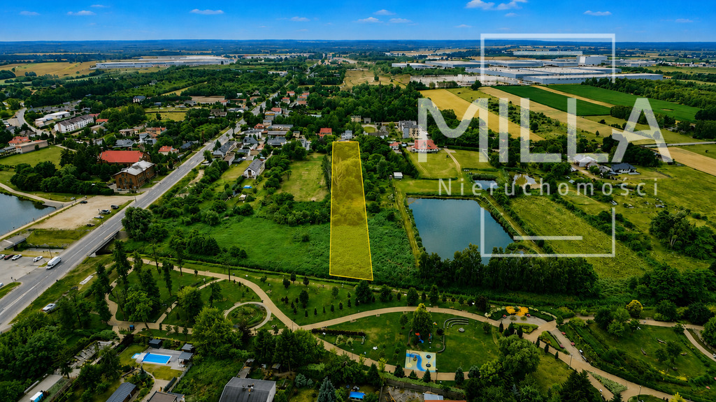 Działka budowlana 5 260 m², Stryków