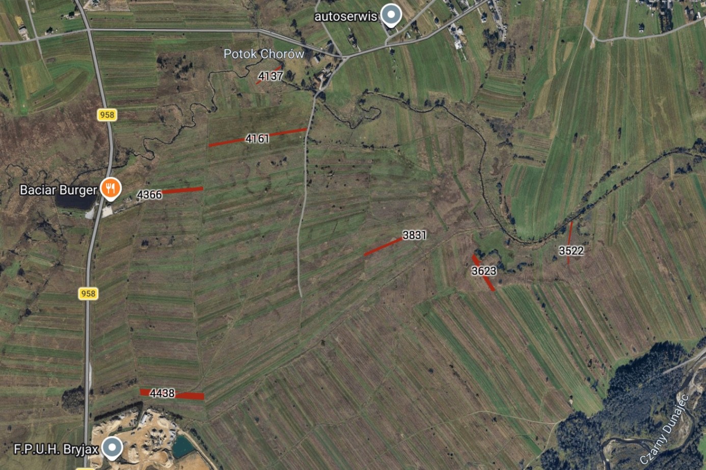 Działka rolna 1,34 ha, Dział