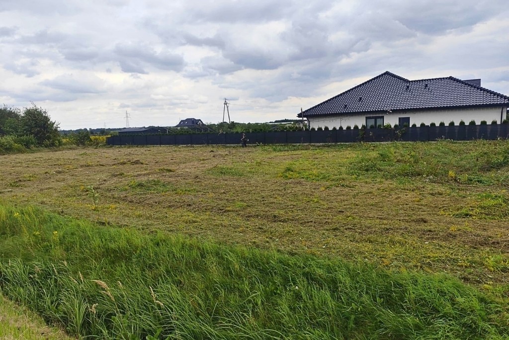 Działka budowlana 1 500 m², Rzgów