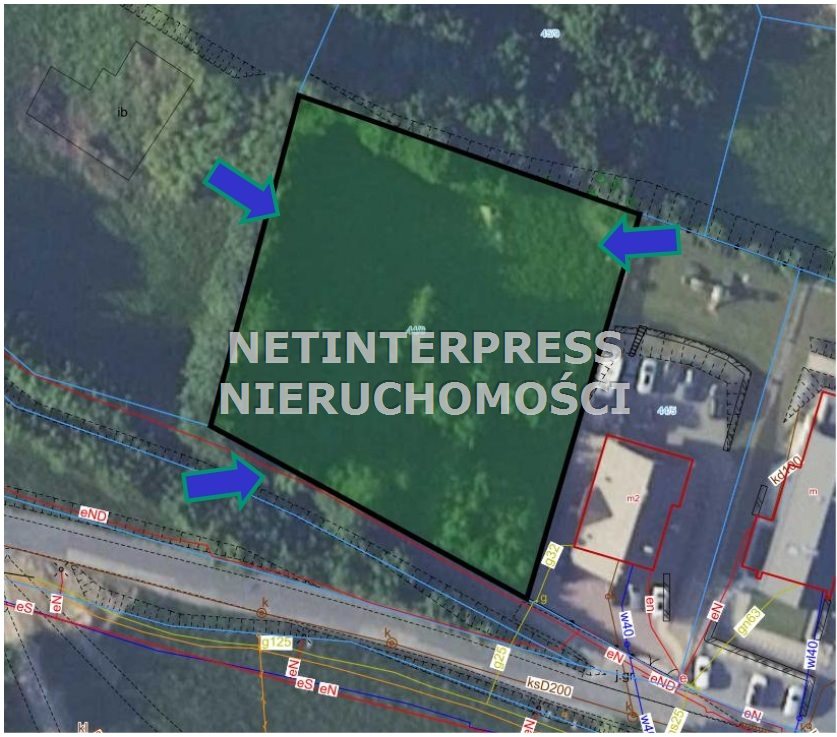 Działka budowlana 2 236 m², Karpacz
