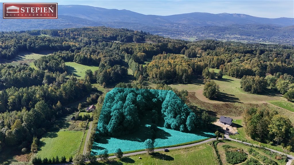 Działka budowlana 1,42 ha, Staniszów
