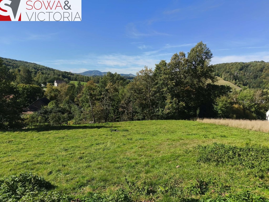 Działka budowlana 1 803 m², Jugowice