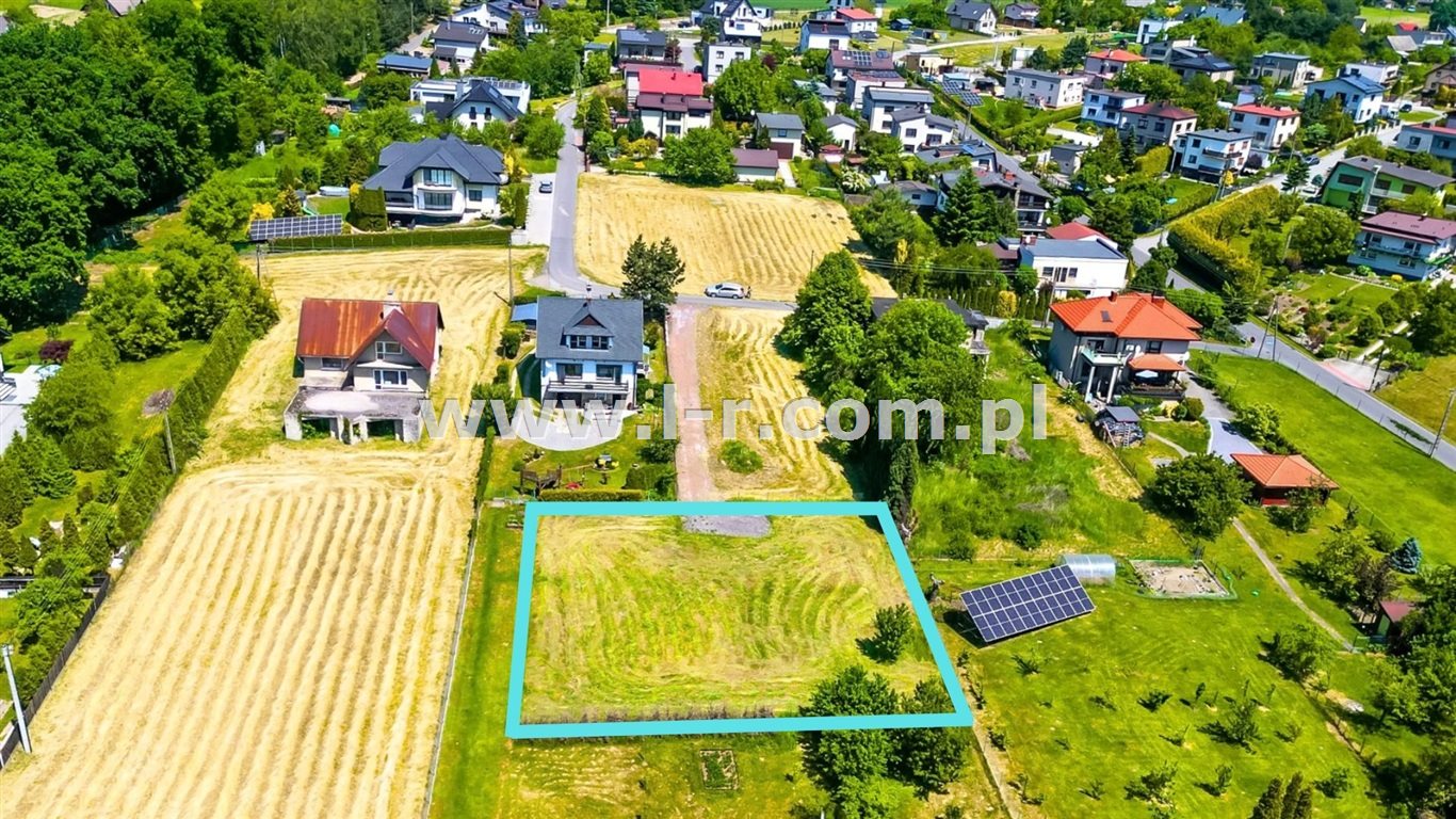 Działka budowlana 948 m², Gorzyce