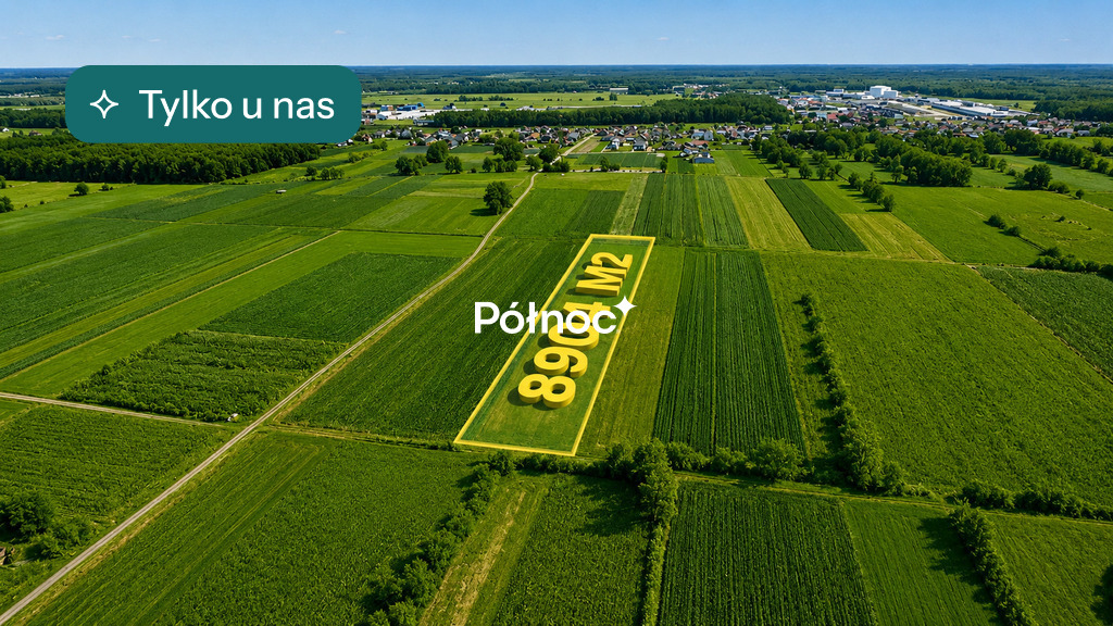 Działka budowlana 8 094 m², Małaszewicze Duże