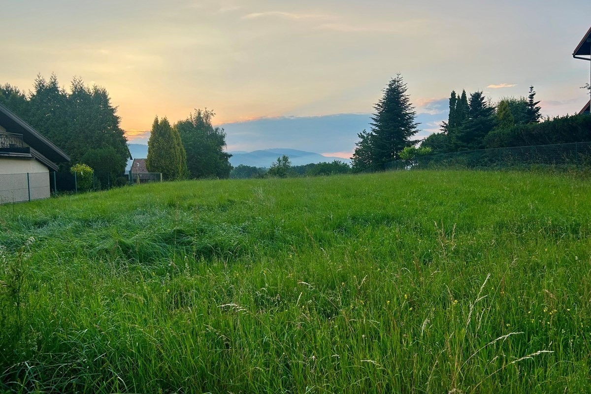 Działka budowlana 1 482 m², Twardorzeczka