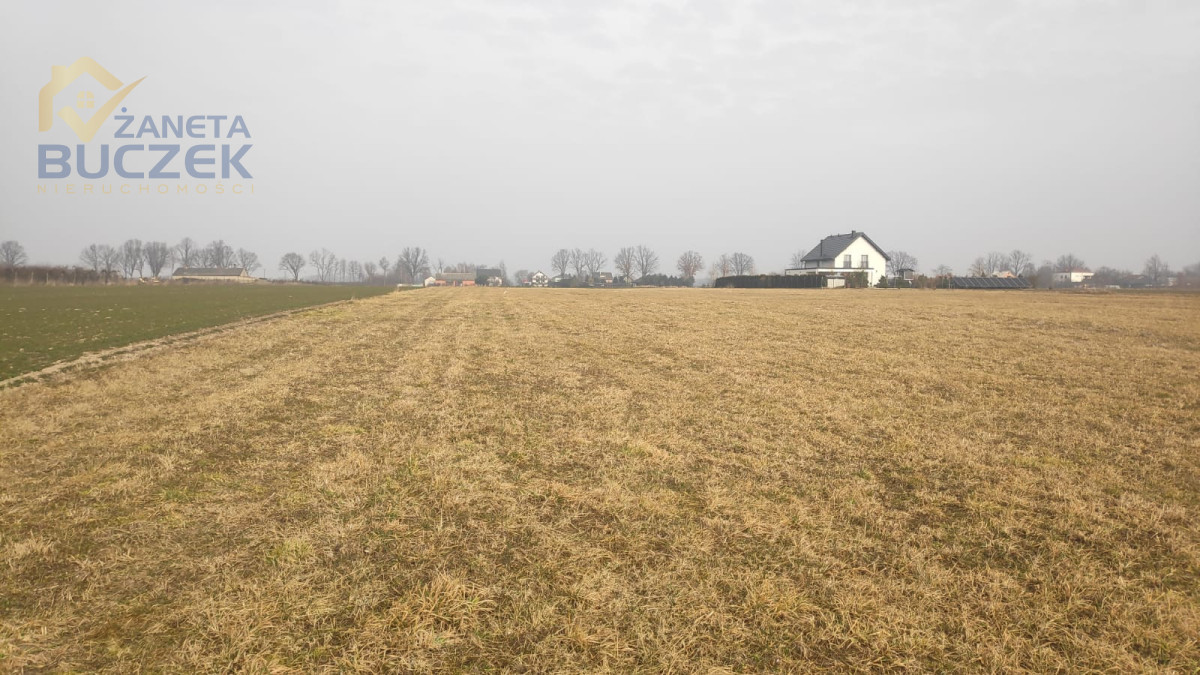 Działka budowlana 1 500 m², Strzyżew