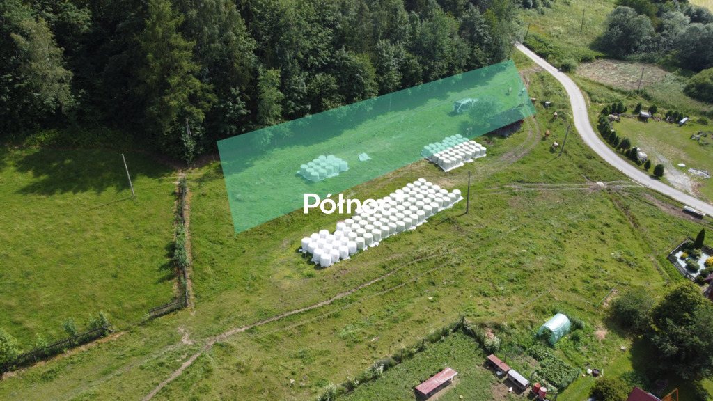 Działka budowlana 2 463 m², Podwilk