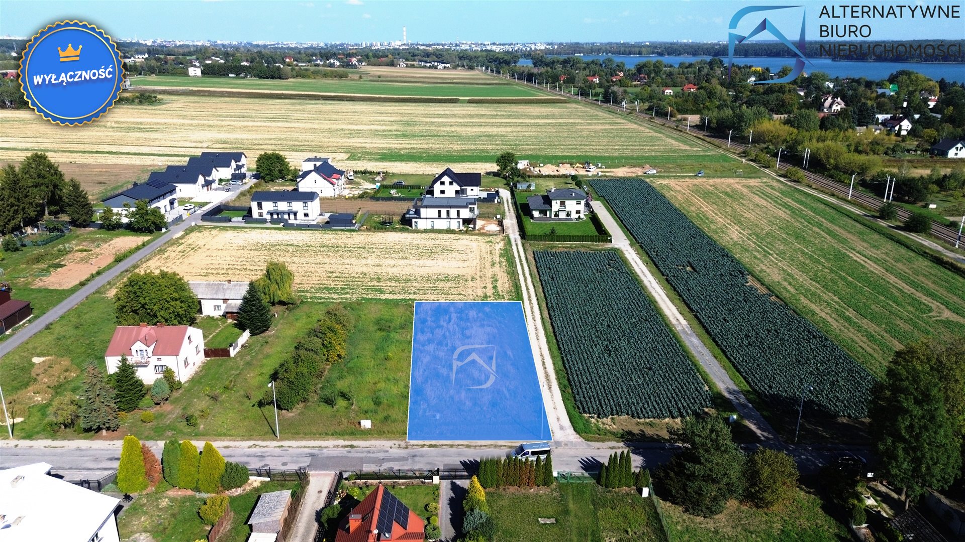 Działka budowlana 1 240 m², Lublin, Zamborzyce Kościelne V