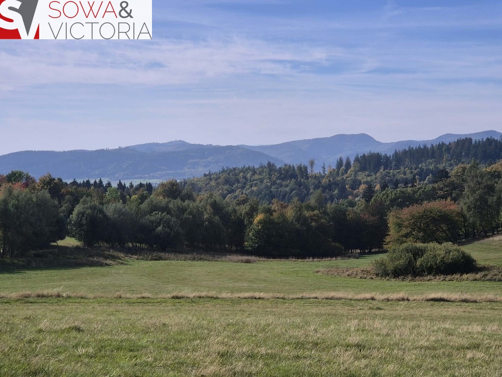 Działka budowlana 4 994 m², Sierpnica