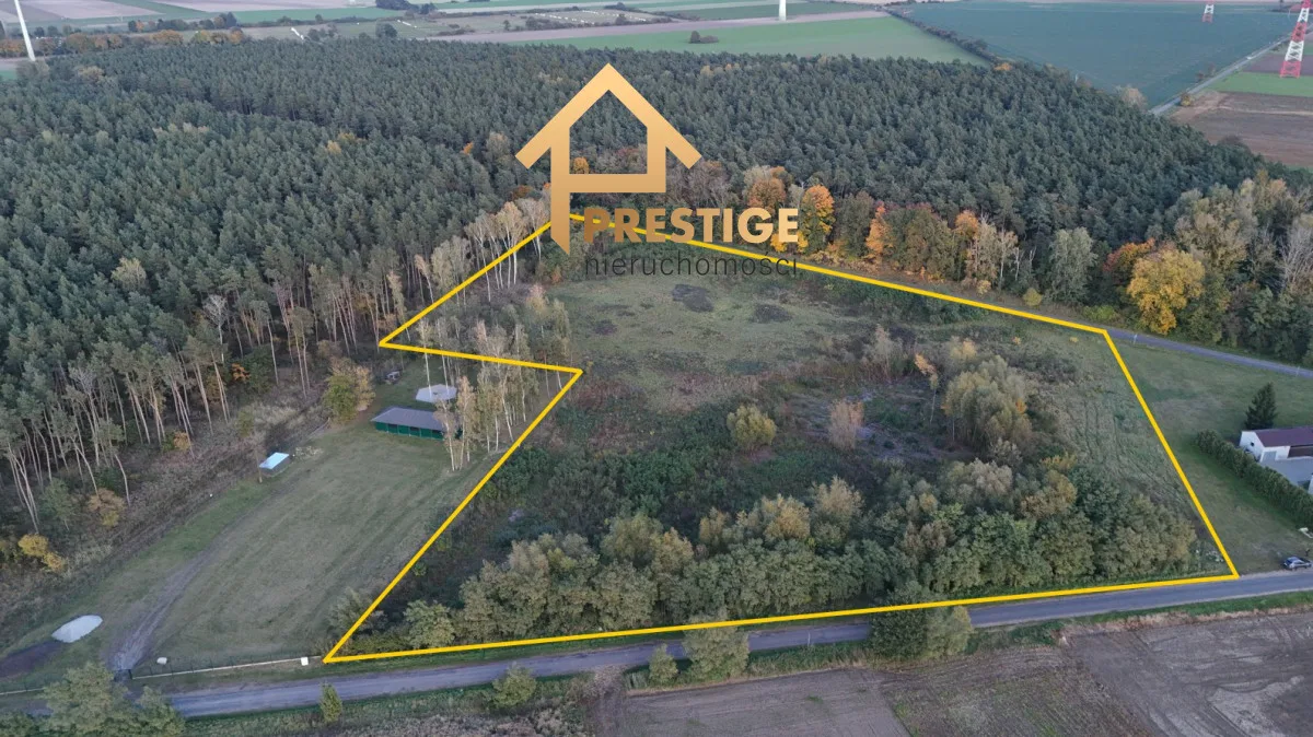 Teren inwestycyjny 2,22ha pod osiedle domów.
