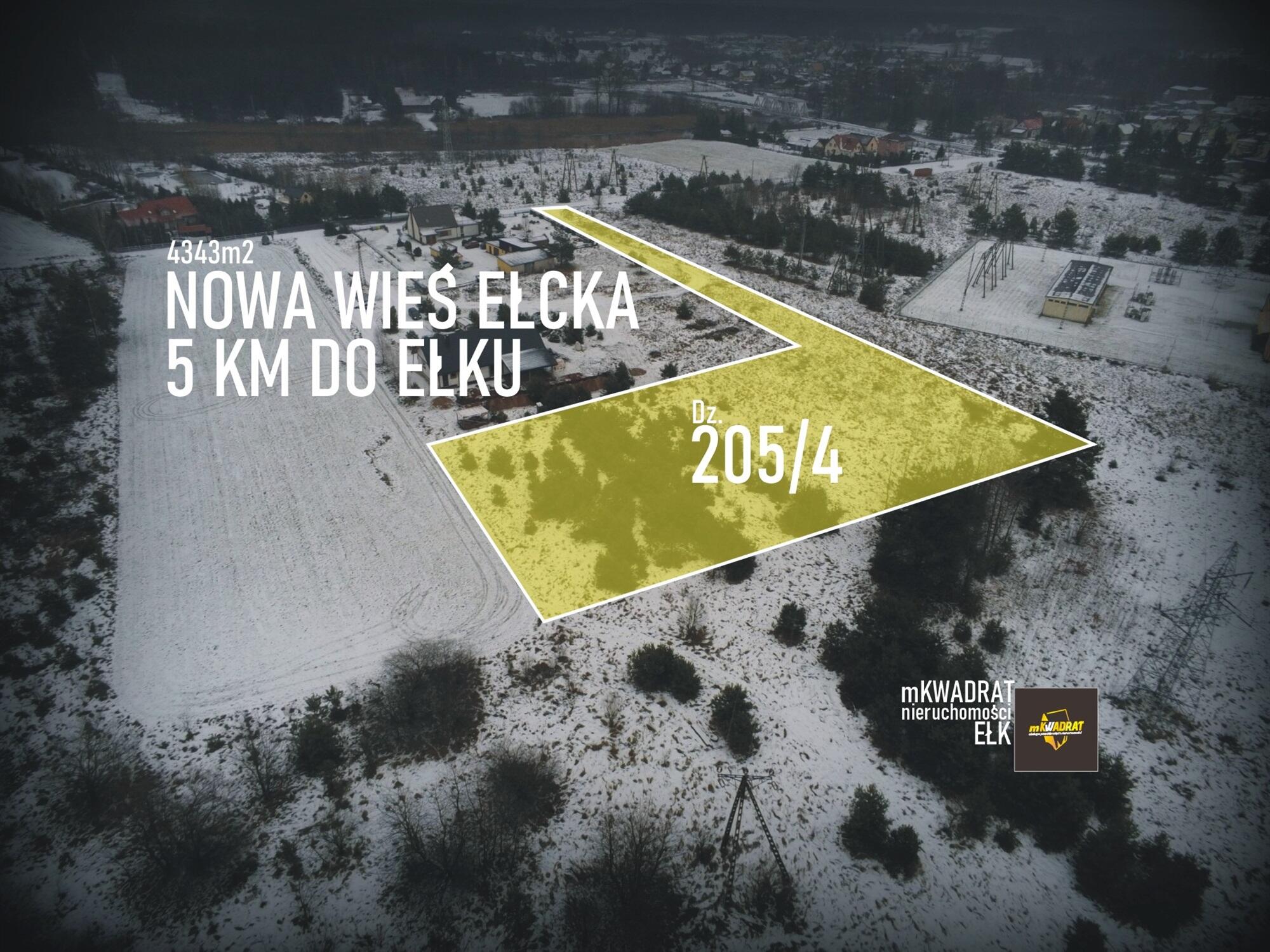 Działka działka – Ełk