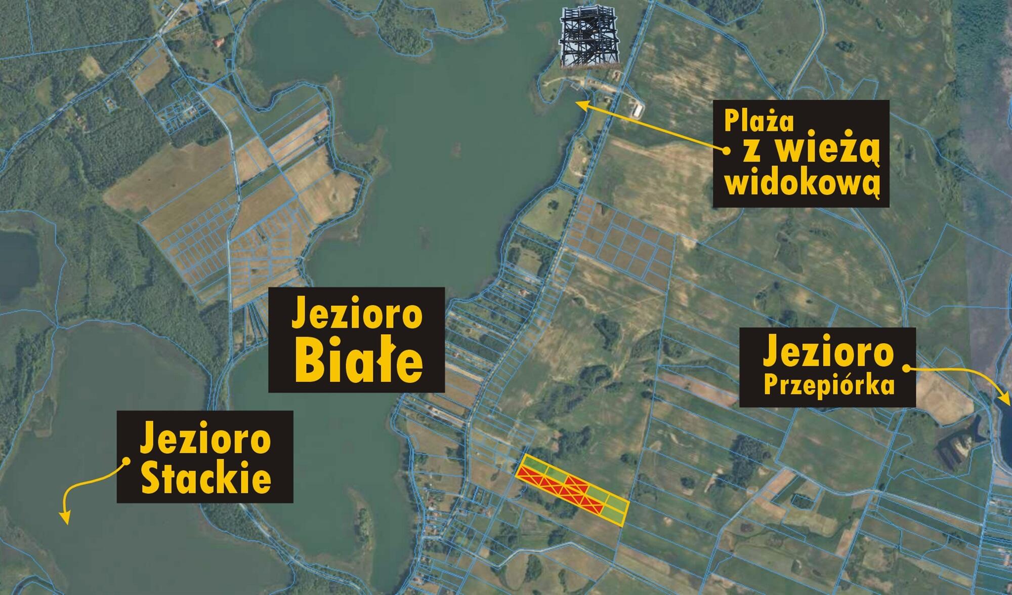 Działka działka – Kalinowo