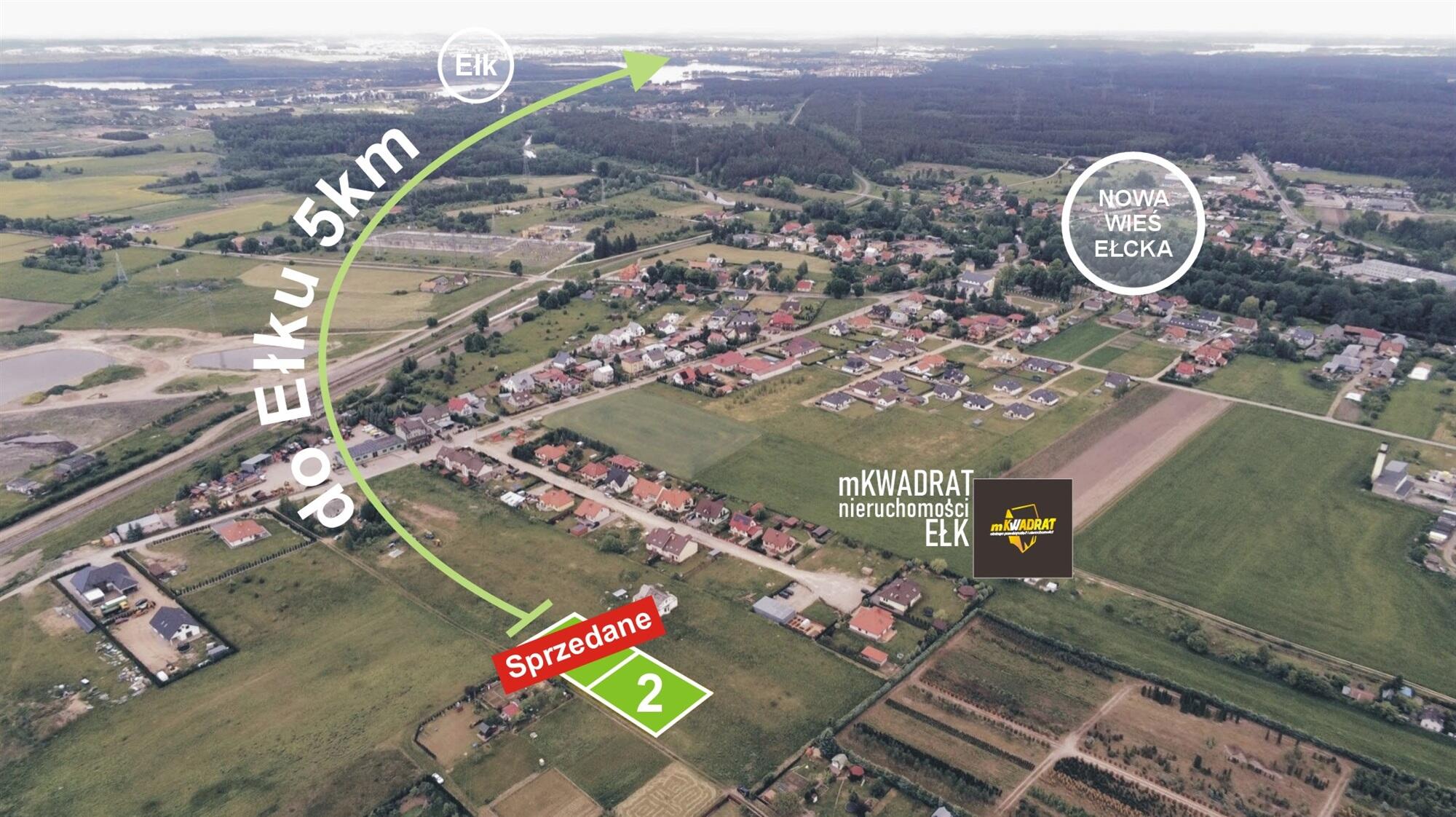 Działka działka – Ełk