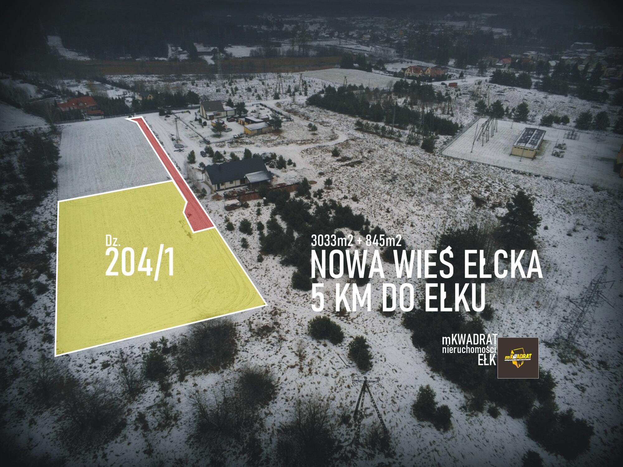 Działka działka – Ełk