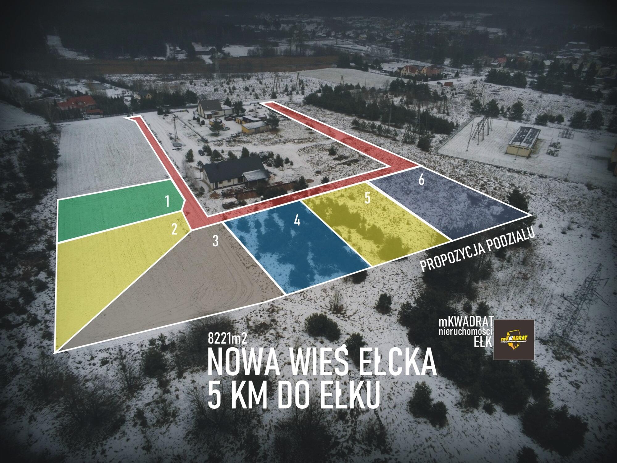 Działka działka – Ełk