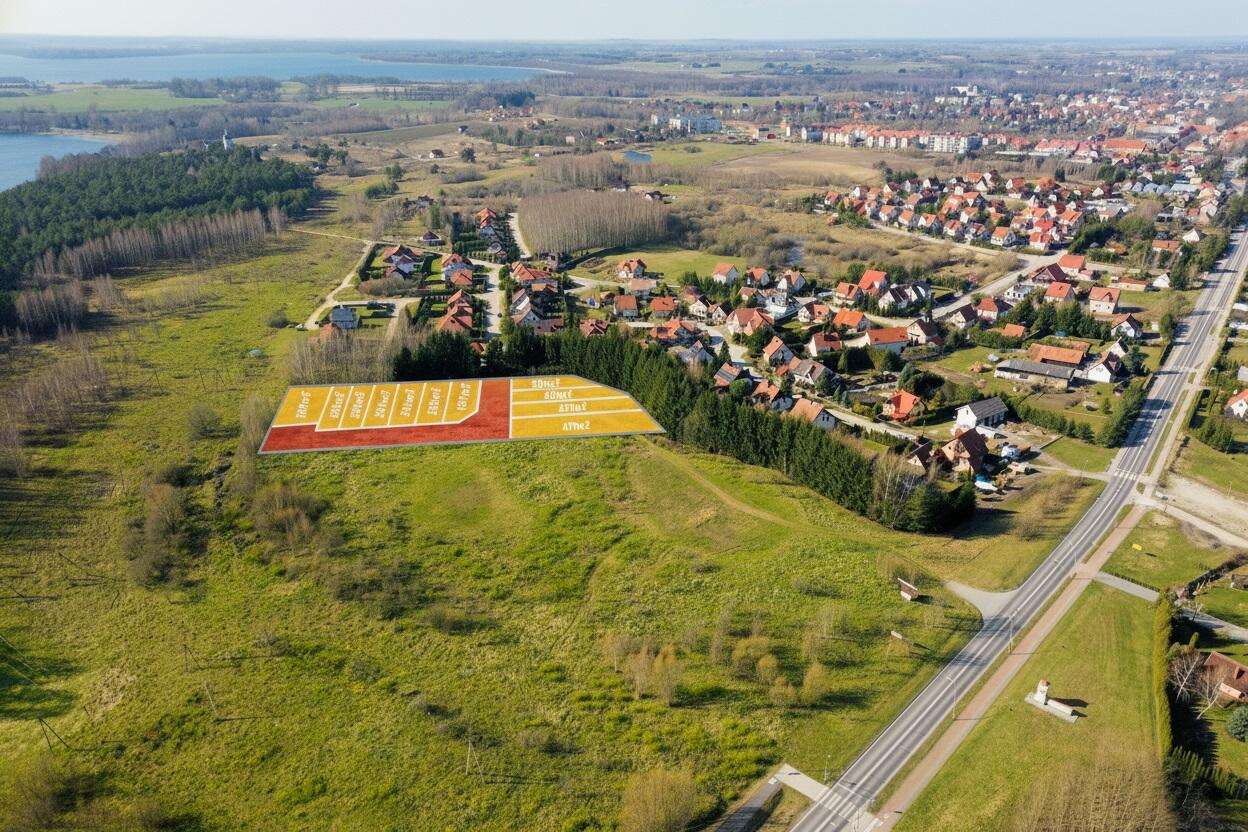 Działka działka – Węgorzewo