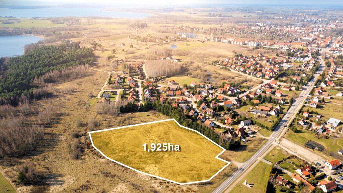 Działka działka – Węgorzewo