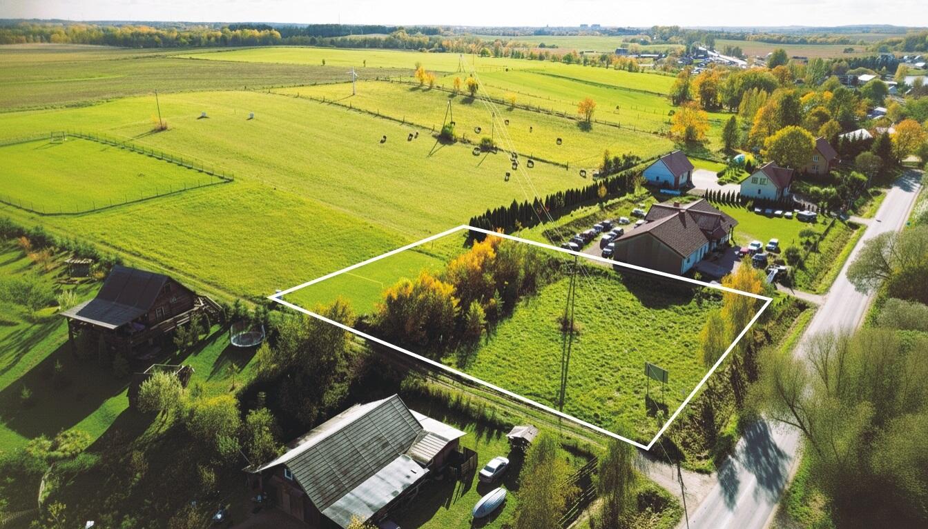 Działka działka – Ełk