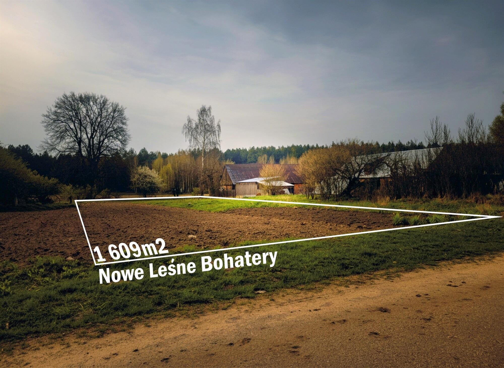 Działka działka – Lipsk