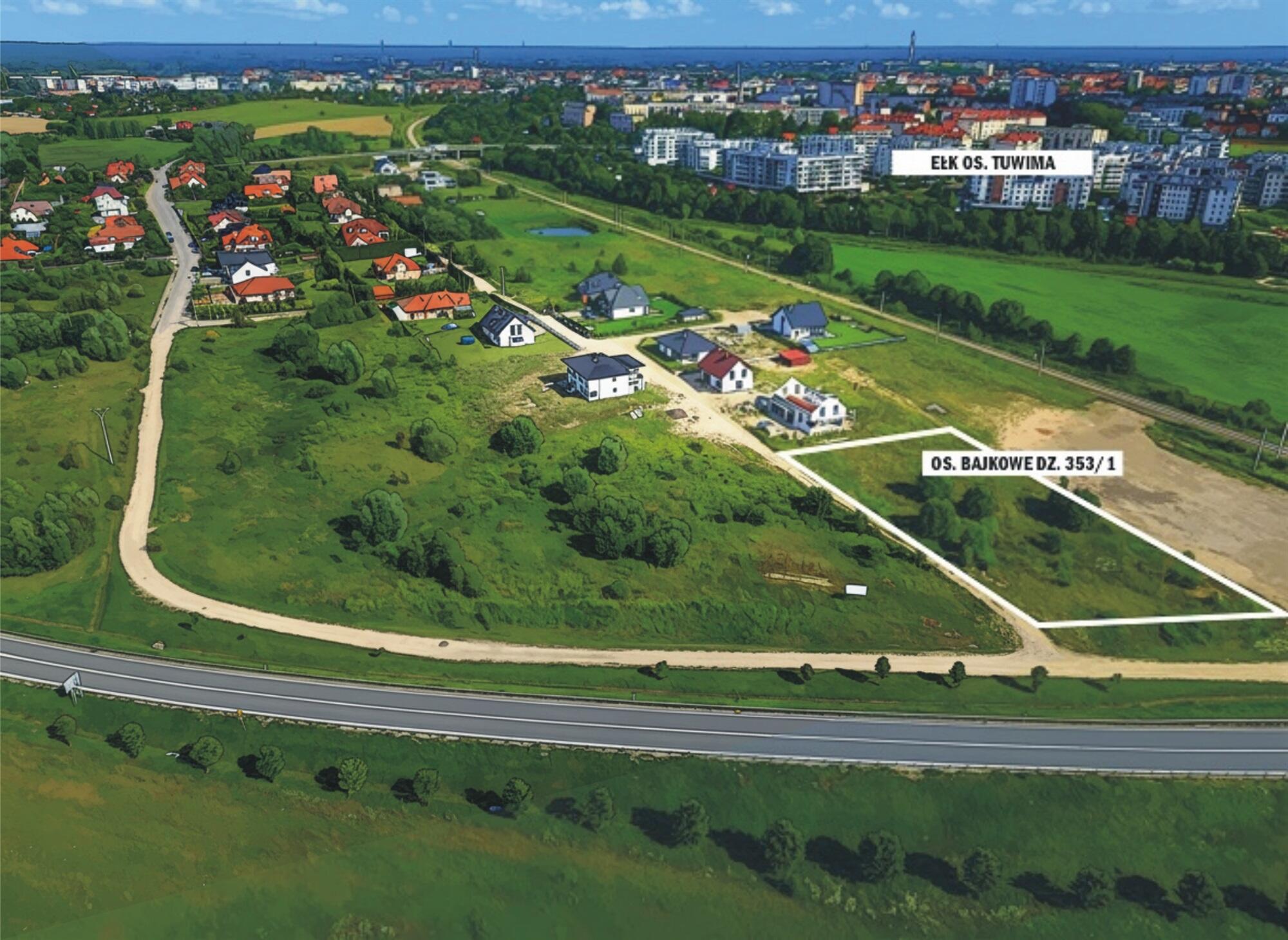 Działka działka – Ełk