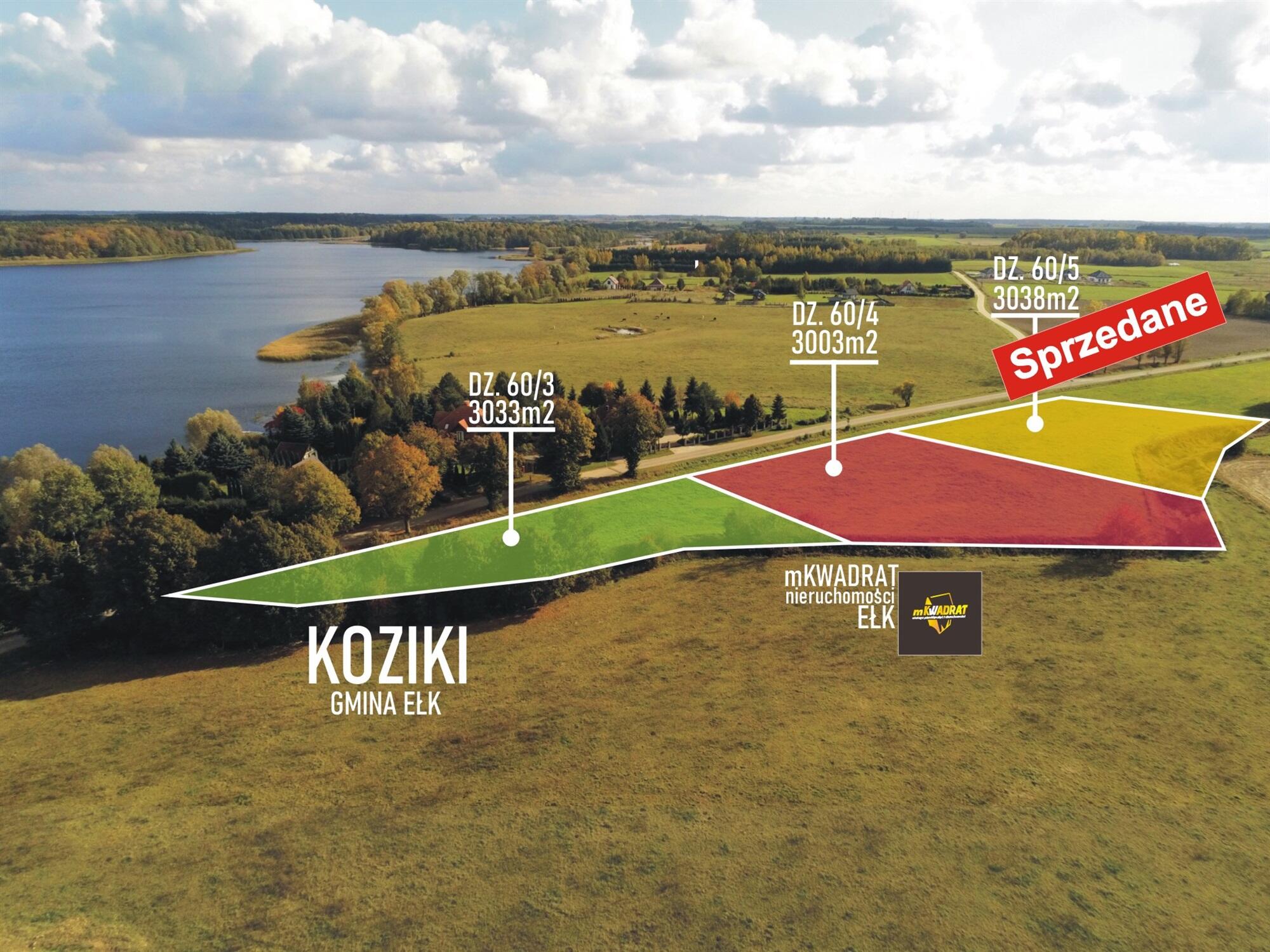 Działka działka – Ełk