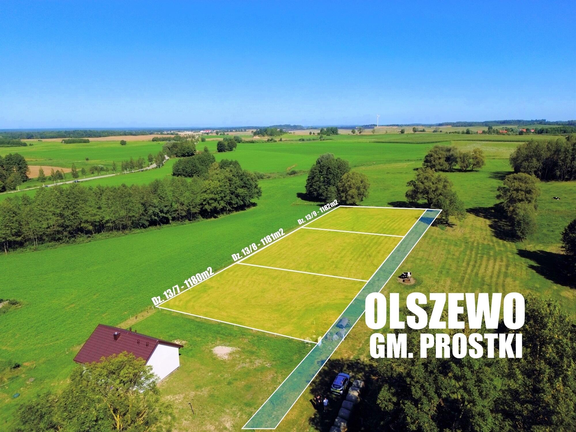 Działka działka – Prostki