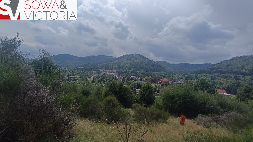 Działka budowlana 1,35 ha, Jedlina-Zdrój, Glinica