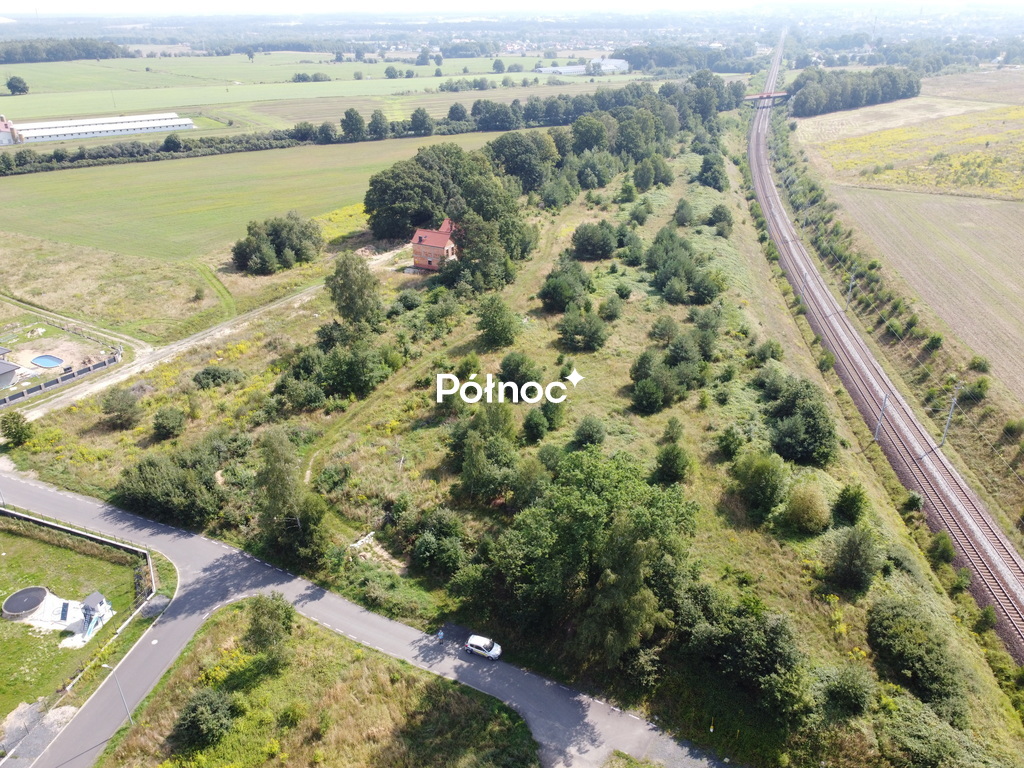 Działka budowlana 982 m², Bolesławice