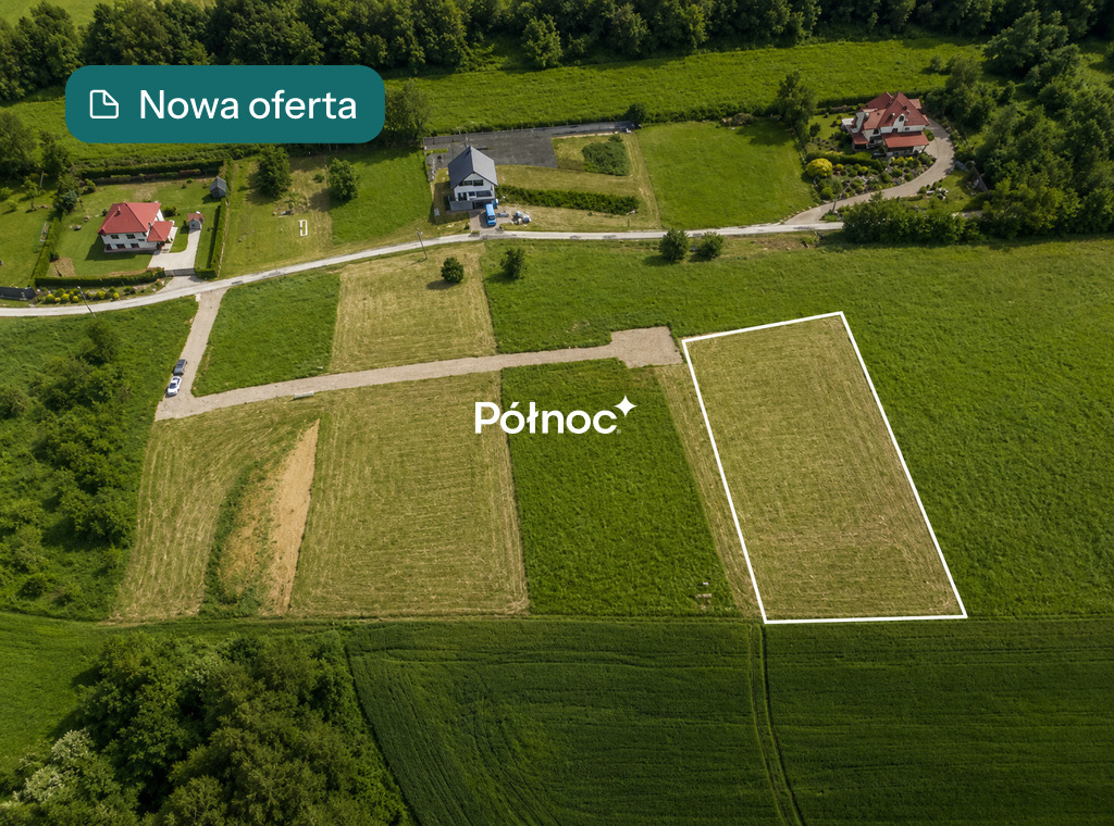 Działka budowlana 1 805 m², Michałowice
