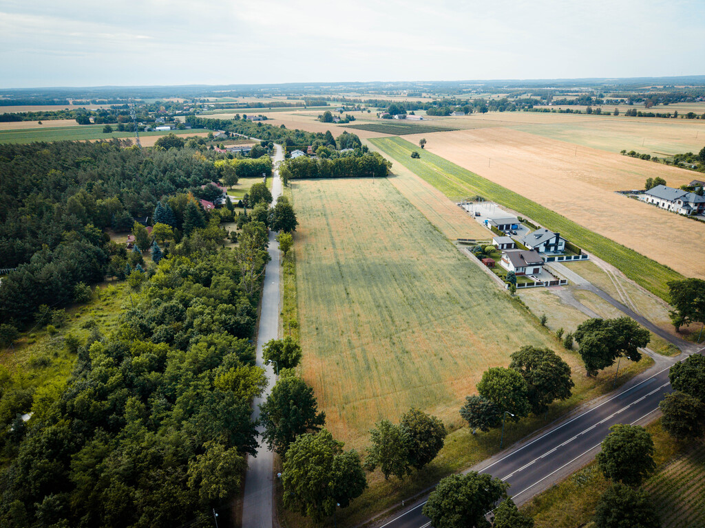 Działka budowlana i inwestycyjna 1,78 ha, Bratoszewice