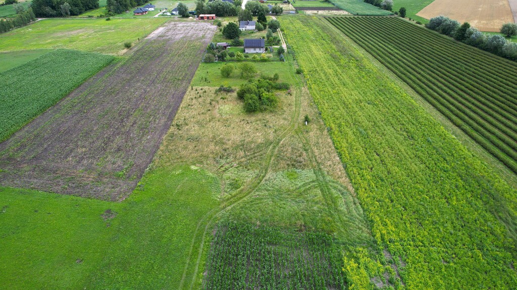 Działka budowlana 1 685 m², Janów, Ruszki