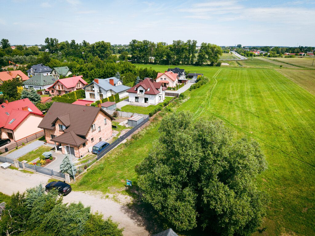 Działka budowlana 856 ha, Łowicz