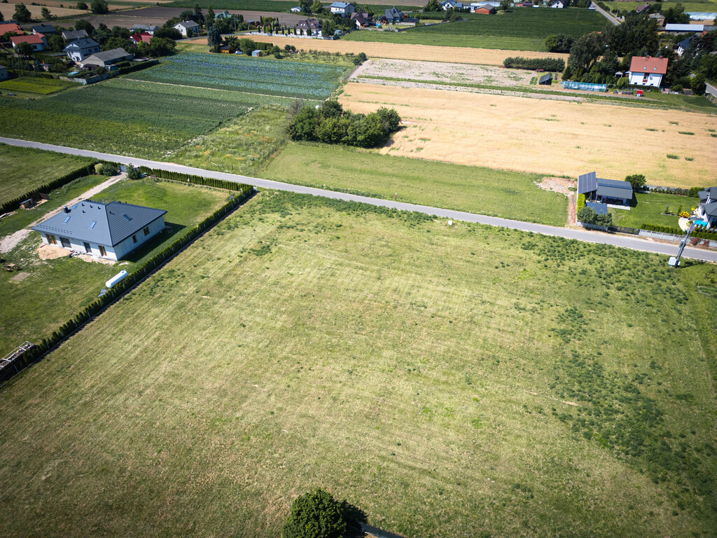 Działka budowlana 1 941 m², Bednary-Kolonia