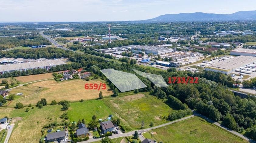 Działka budowlana 91 m², Bielsko-Biała