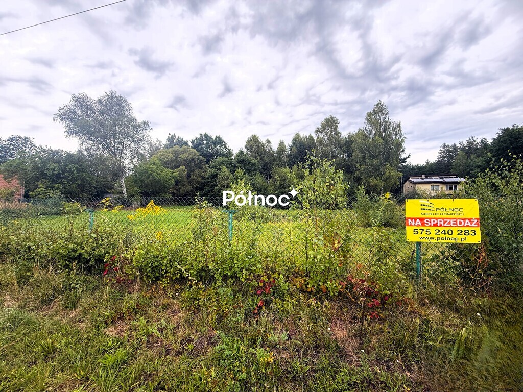 Działka budowlana 5 400 m², Szczepocice Rządowe