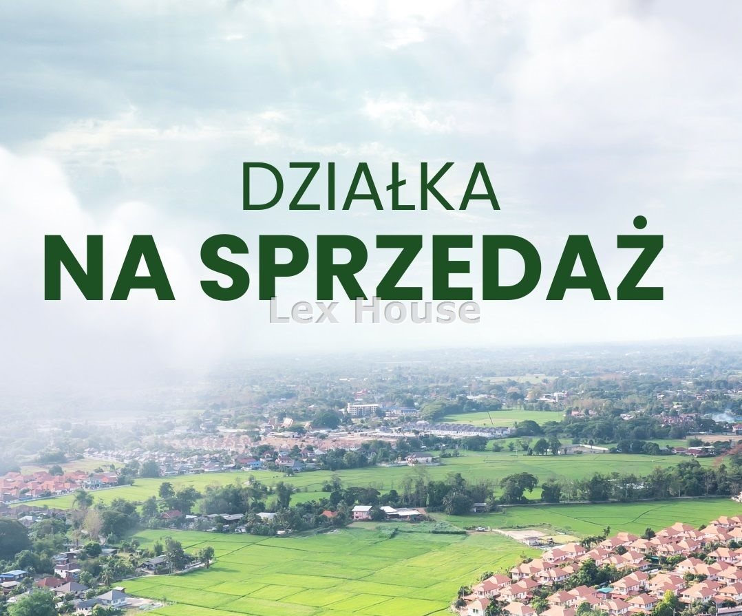 Sprzedam działkę w Wieńkowie.