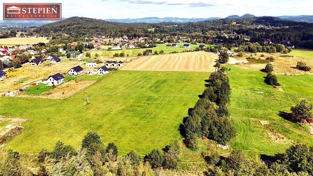 Działka budowlana 1 514 m², Kostrzyca