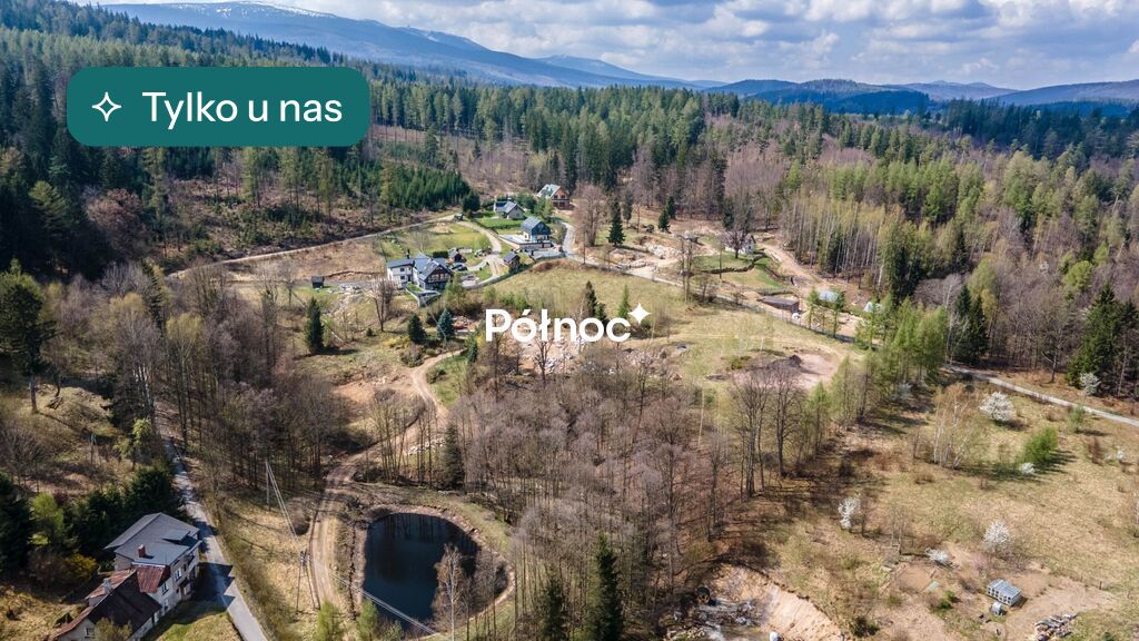 Działka budowlana 5 731 m², Sosnówka