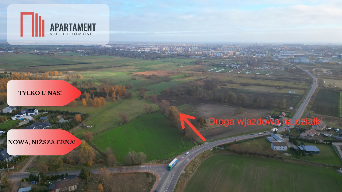 Działka Siedliskowa- Szpęgawa koło Tczewa