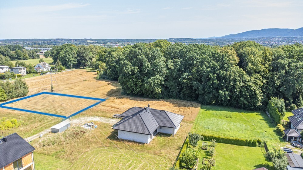 Działka budowlana 1 196 m², Bielsko-Biała