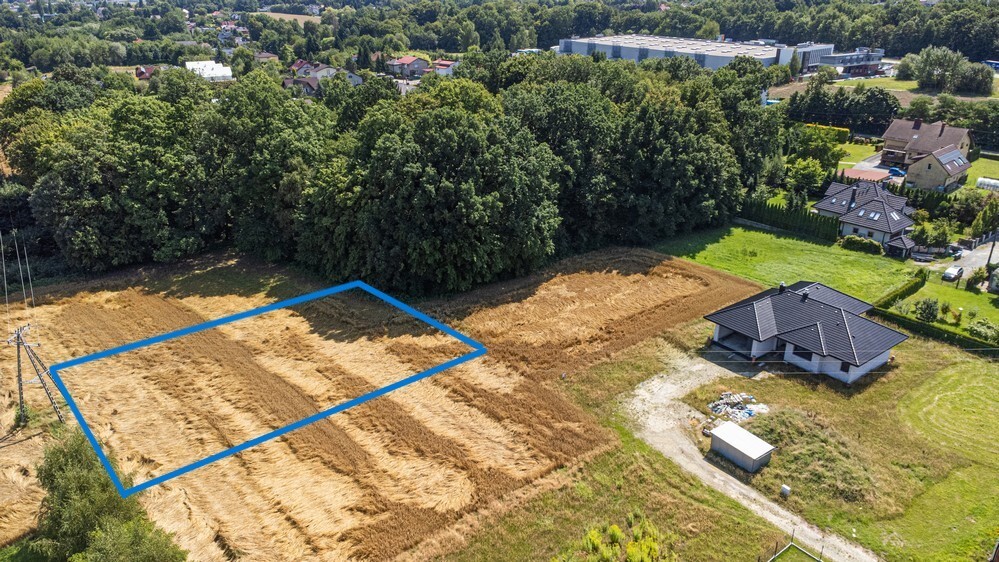 Działka budowlana 1 646 m², Bielsko-Biała