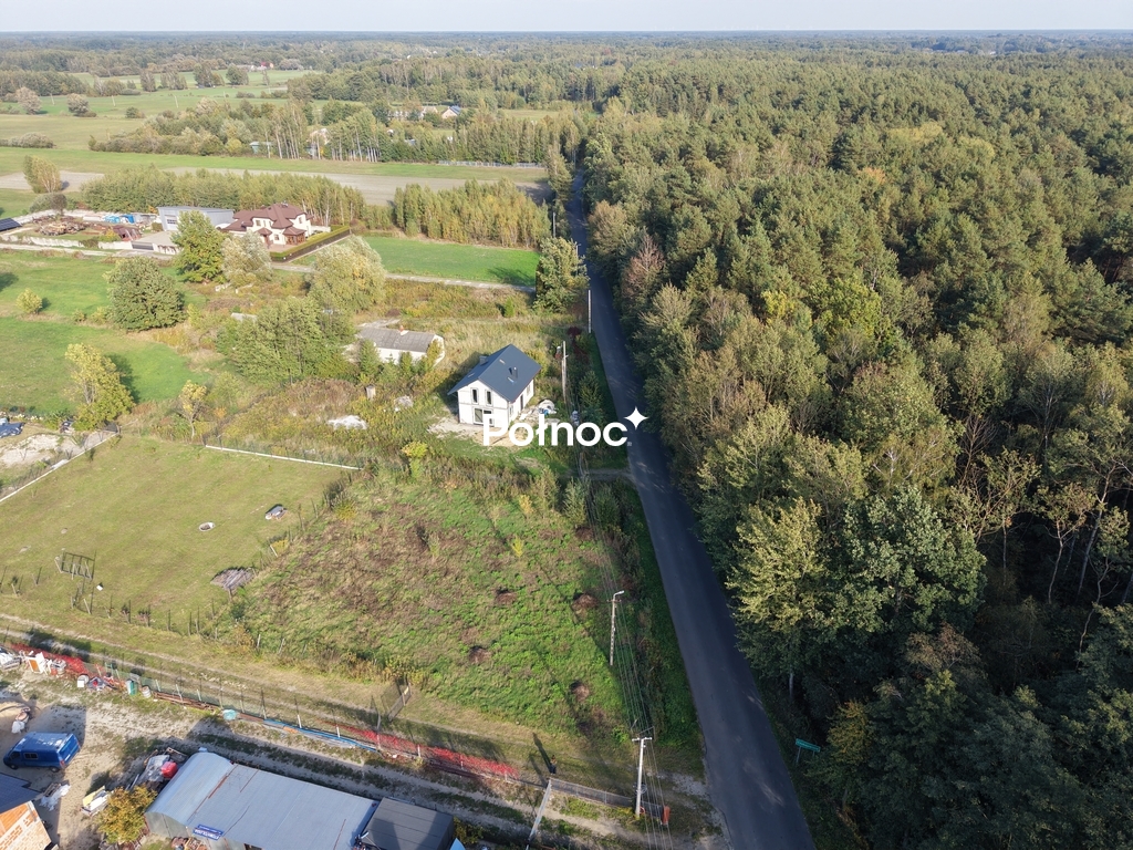 Działka budowlana 1 200 m², Nowe Ręczaje